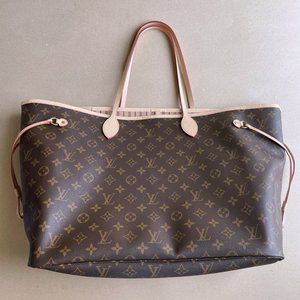 Louis Vuitton Monogram Neverfull GM